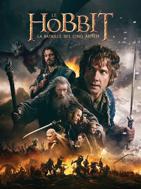 Le Hobbit : La Bataille Des Cinq Armées Affiche et Photos Le Hobbit : la Bataille des cinq armées (2014)
